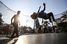 Eid Al-Adha In Gaza, Palestine