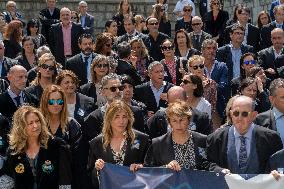 Lawyers Protest In Santander