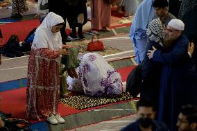 Muslim Community In Mexico Celebrates Eid Al-Adha (Feast Of The Sacrifice)
