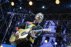 The Singer-songwriter Diodato Performed In Mestre With His Così Speciale Summer Tour