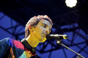 The Singer-songwriter Diodato Performed In Mestre With His Così Speciale Summer Tour