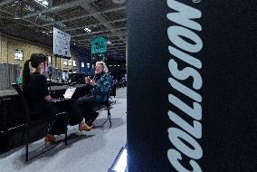CANADA-TORONTO-COLLISION CONFERENCE-THOUGHTWORKS-INTERVIEW