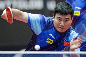 (SP)CROATIA-ZAGREB-TABLE TENNIS-WTT CONTENDER