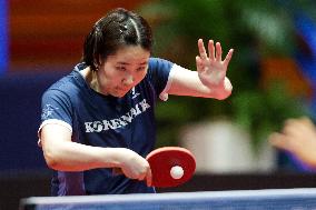 (SP)CROATIA-ZAGREB-TABLE TENNIS-WTT CONTENDER