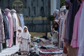 Muslims Celebrate Eid Al-Adha In Bangkok.