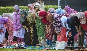 Eid Al-Adha Prayers In Colombo