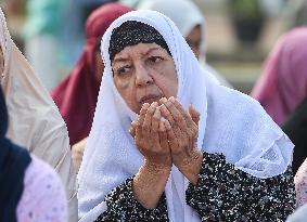 Eid Al-Adha Prayers In Colombo