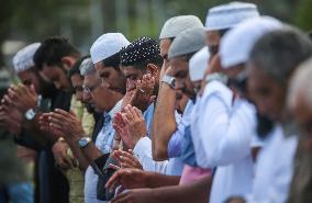 Eid Al-Adha Prayers In Colombo