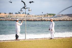 Eid Al-Adha Prayers In Colombo