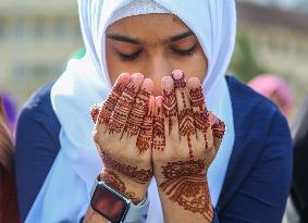 Eid Al-Adha Prayers In Colombo