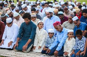 Eid Al-Adha Prayers In Colombo