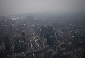 Wildfire Smokes Covered Toronto