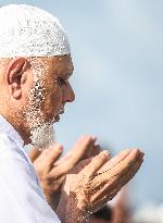 Eid Al-Adha Prayers In Colombo