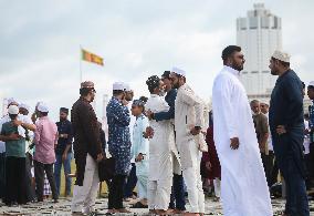 Eid Al-Adha Prayers In Colombo