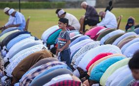 Eid Al-Adha Prayers In Colombo