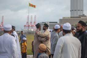 Eid Al-Adha Prayers In Colombo