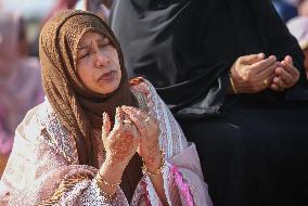 Eid Al-Adha Prayers In Colombo