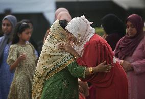 Eid Al-Adha Prayers In Colombo