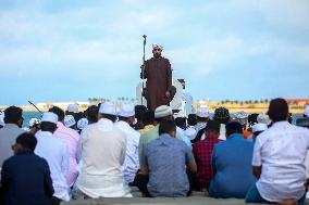 Eid Al-Adha Prayers In Colombo