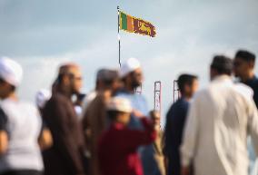 Eid Al-Adha Prayers In Colombo