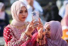 Eid Al-Adha Prayers In Colombo