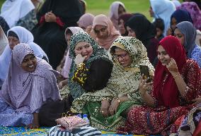 Eid Al-Adha Prayers In Colombo