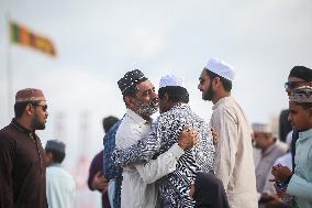 Eid Al-Adha Prayers In Colombo