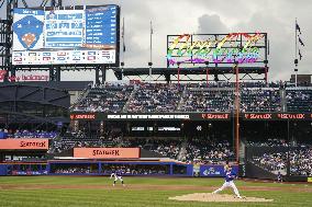 Baseball: Brewers vs. Mets