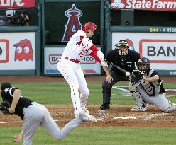 Baseball: White Sox vs. Angels