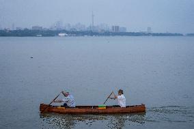 Wildfires Smoke Covers Toronto