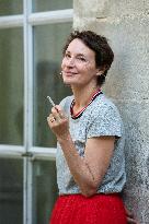 Rochefort - Jeanne Balibar Portrait