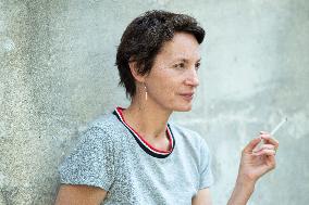 Rochefort - Jeanne Balibar Portrait