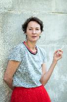 Rochefort - Jeanne Balibar Portrait