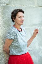 Rochefort - Jeanne Balibar Portrait