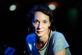 Rochefort - Jeanne Balibar Portrait