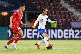 Switzerland v France - U21 EURO 2023