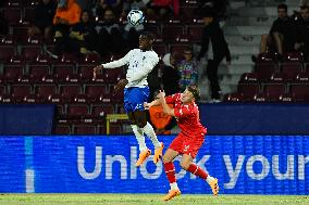 Switzerland v France - U21 EURO 2023