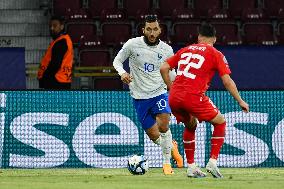 Switzerland v France - U21 EURO 2023