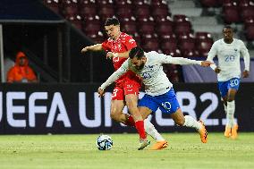 Switzerland v France - U21 EURO 2023