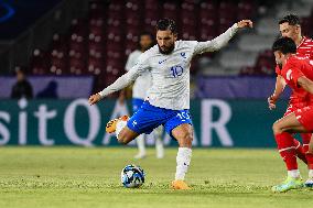 Switzerland v France - U21 EURO 2023