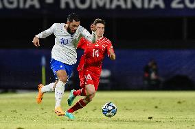 Switzerland v France - U21 EURO 2023