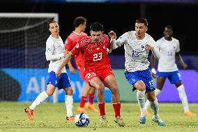 Switzerland v France - U21 EURO 2023