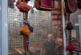 Iran-Daily Life In Tehran's Grand Bazaar