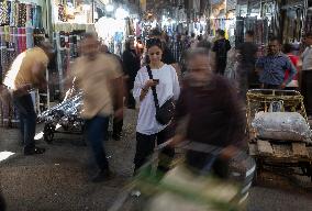 Iran-Daily Life In Tehran's Grand Bazaar