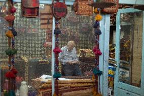 Iran-Daily Life In Tehran's Grand Bazaar