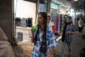 Iran-Daily Life In Tehran's Grand Bazaar