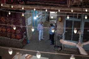 Iran-Daily Life In Tehran's Grand Bazaar