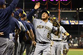 Milwaukee Brewers v New York Mets