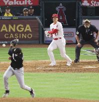 Baseball: White Sox vs. Angels