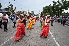 Hindus Celebrate Ulta-Rath Yatra - India